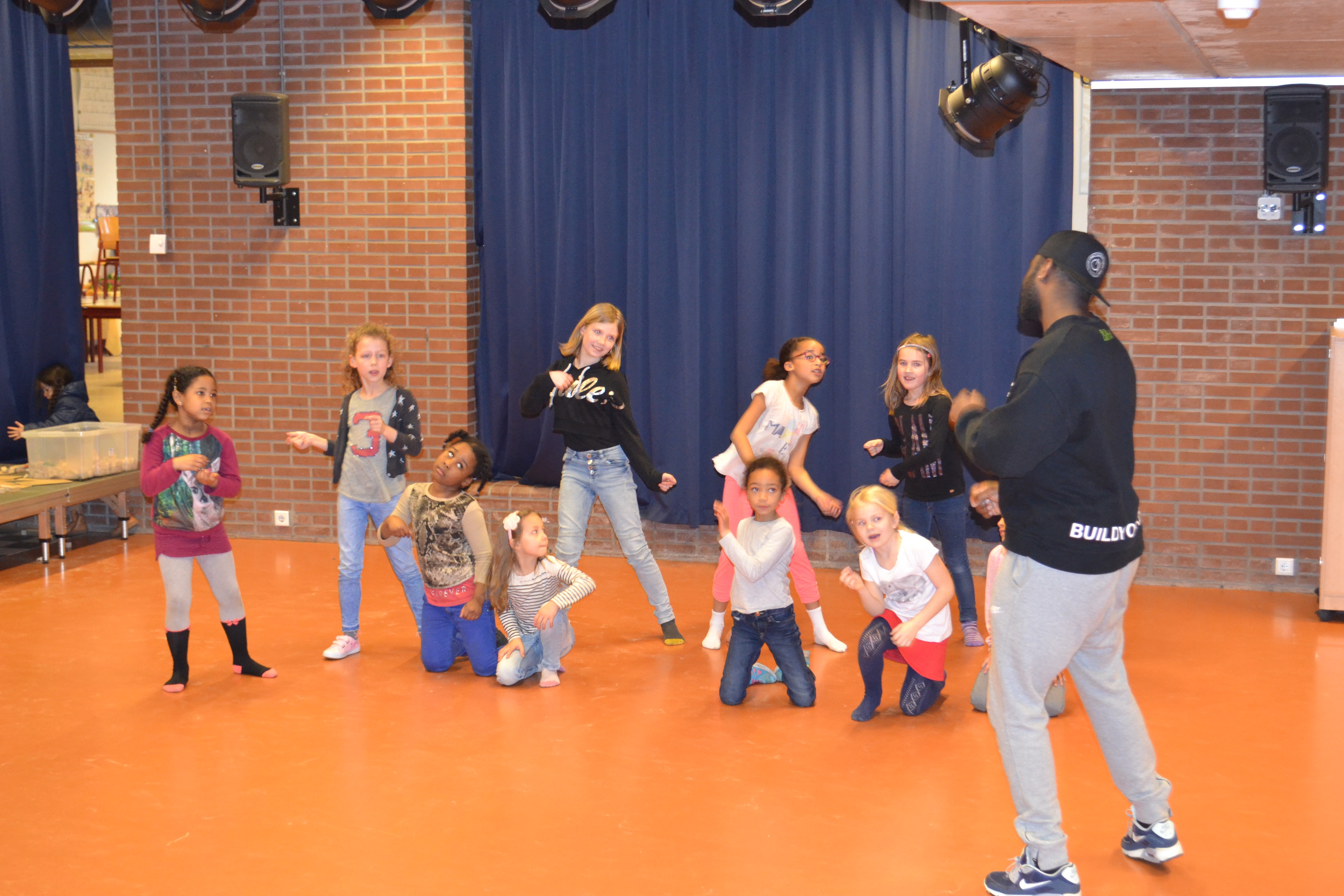 Naschoolse lessen bij De Nieuwe Kring