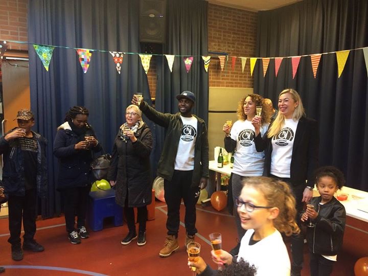 Feestelijke opening was een succes