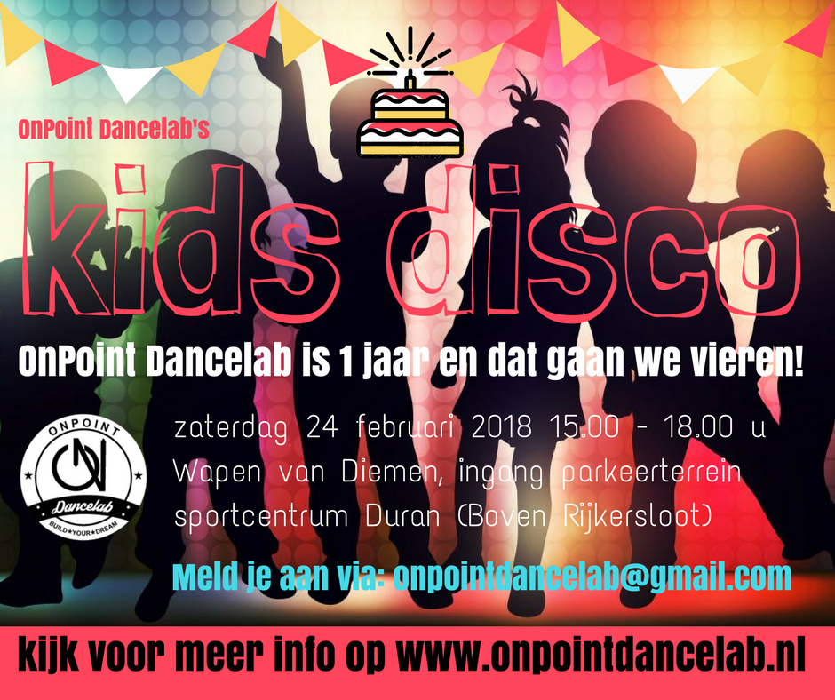 OnPoint Dancelab bestaat 1 jaar