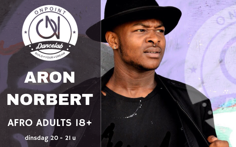 Afro adults bij OnPoint Dancelab