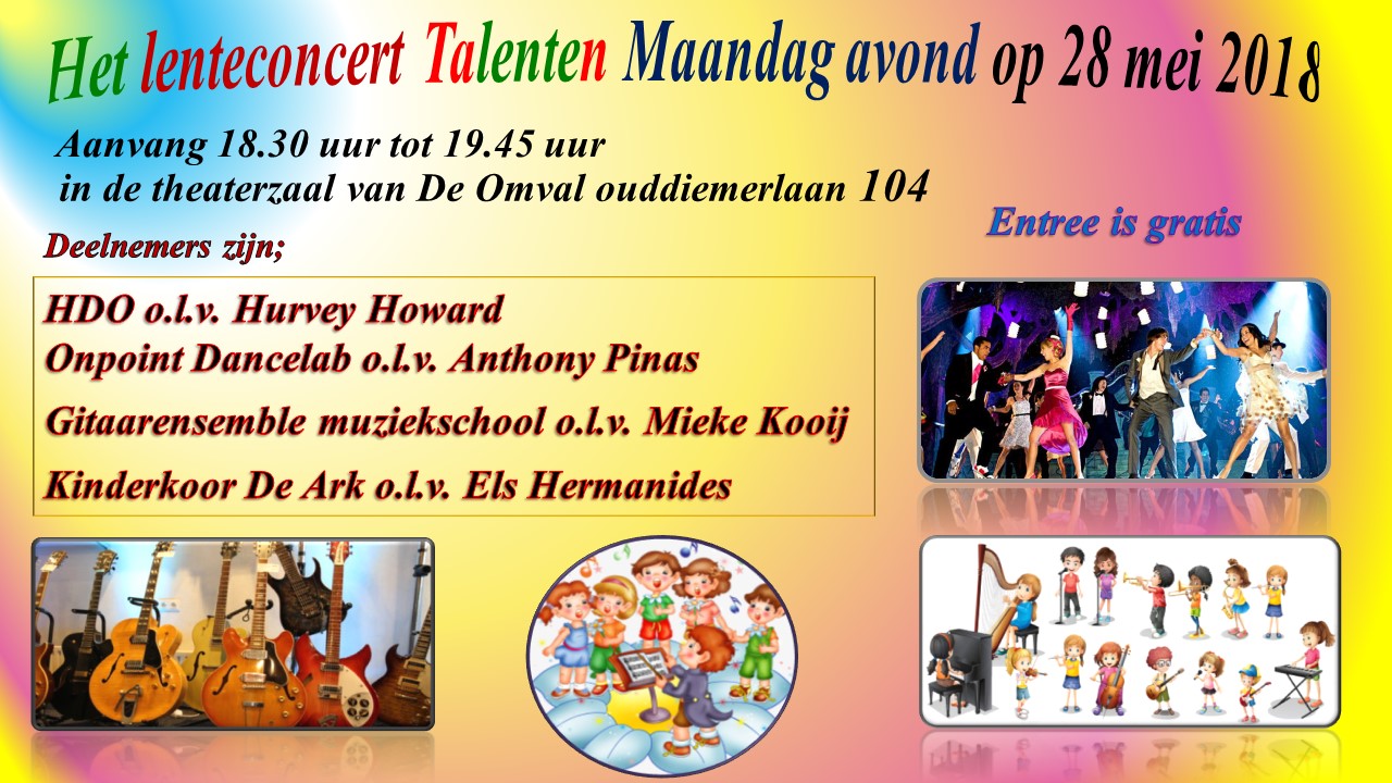 OnPoint Dancelab bij Lenteconcert