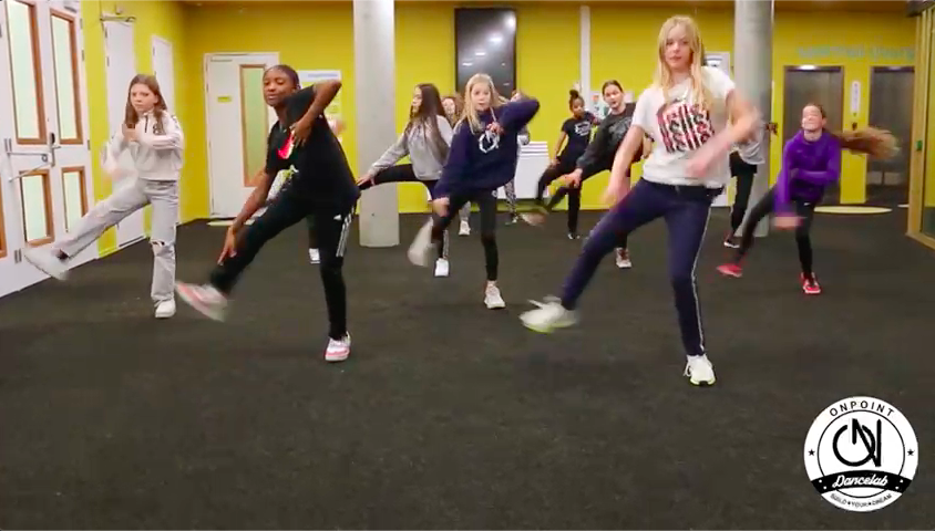 IJburg hiphop teens van Anthony