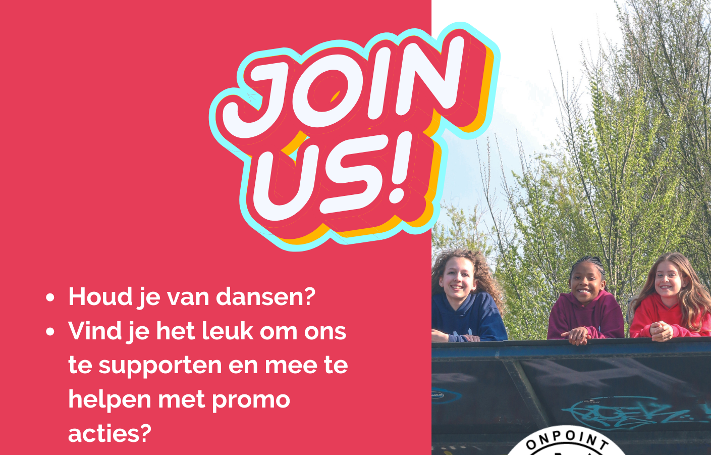 Join the OnPoint promo team!