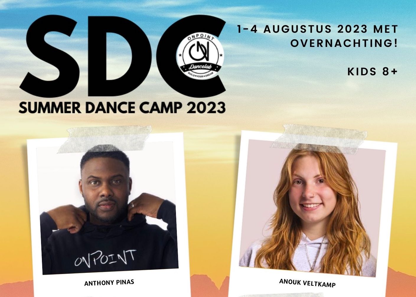 Summer Dance Camp 2023