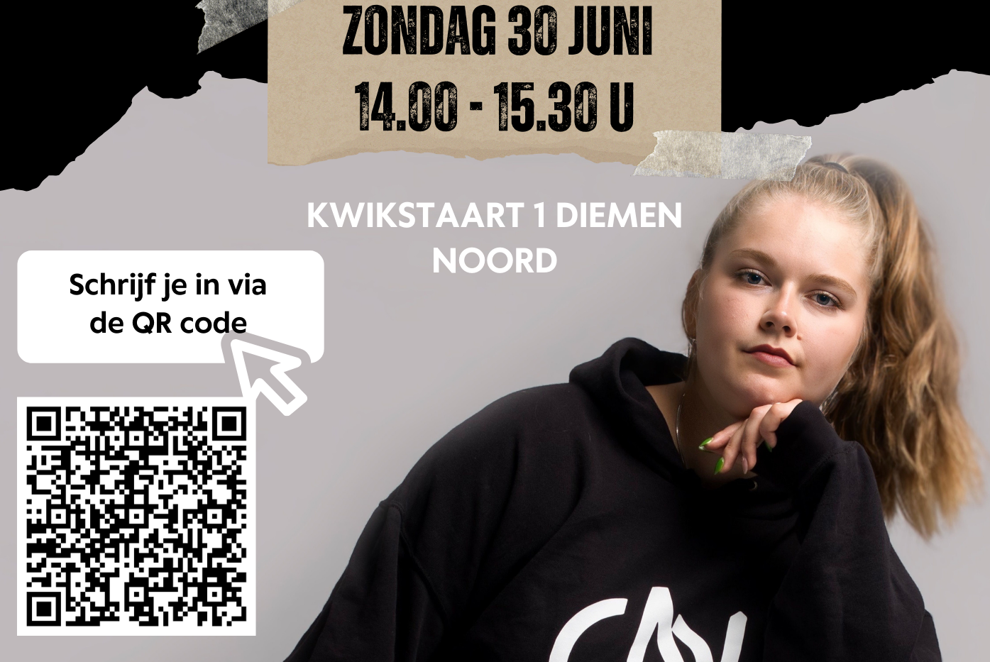 Doe mee met de hiphop wedstrijdteams auditie!