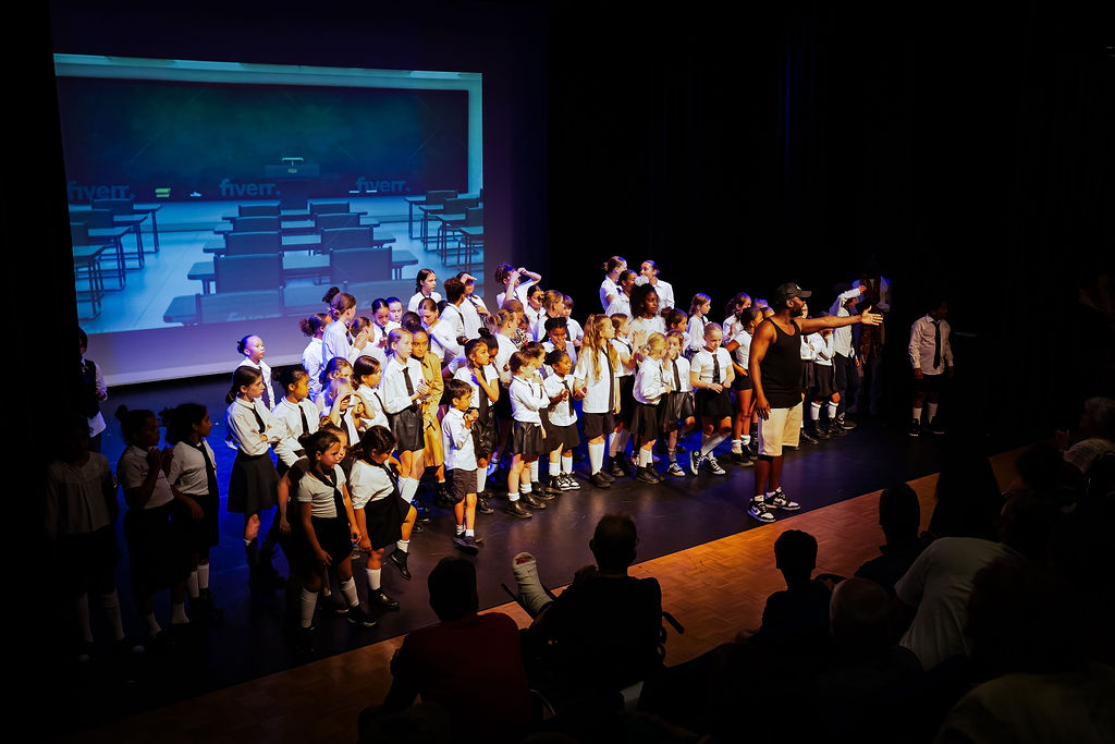 High school eindshow 2024