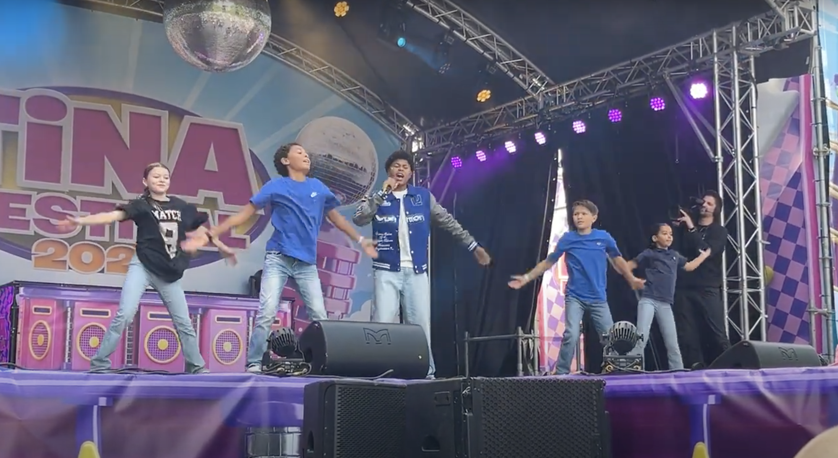 Optreden OnPointers met Duron