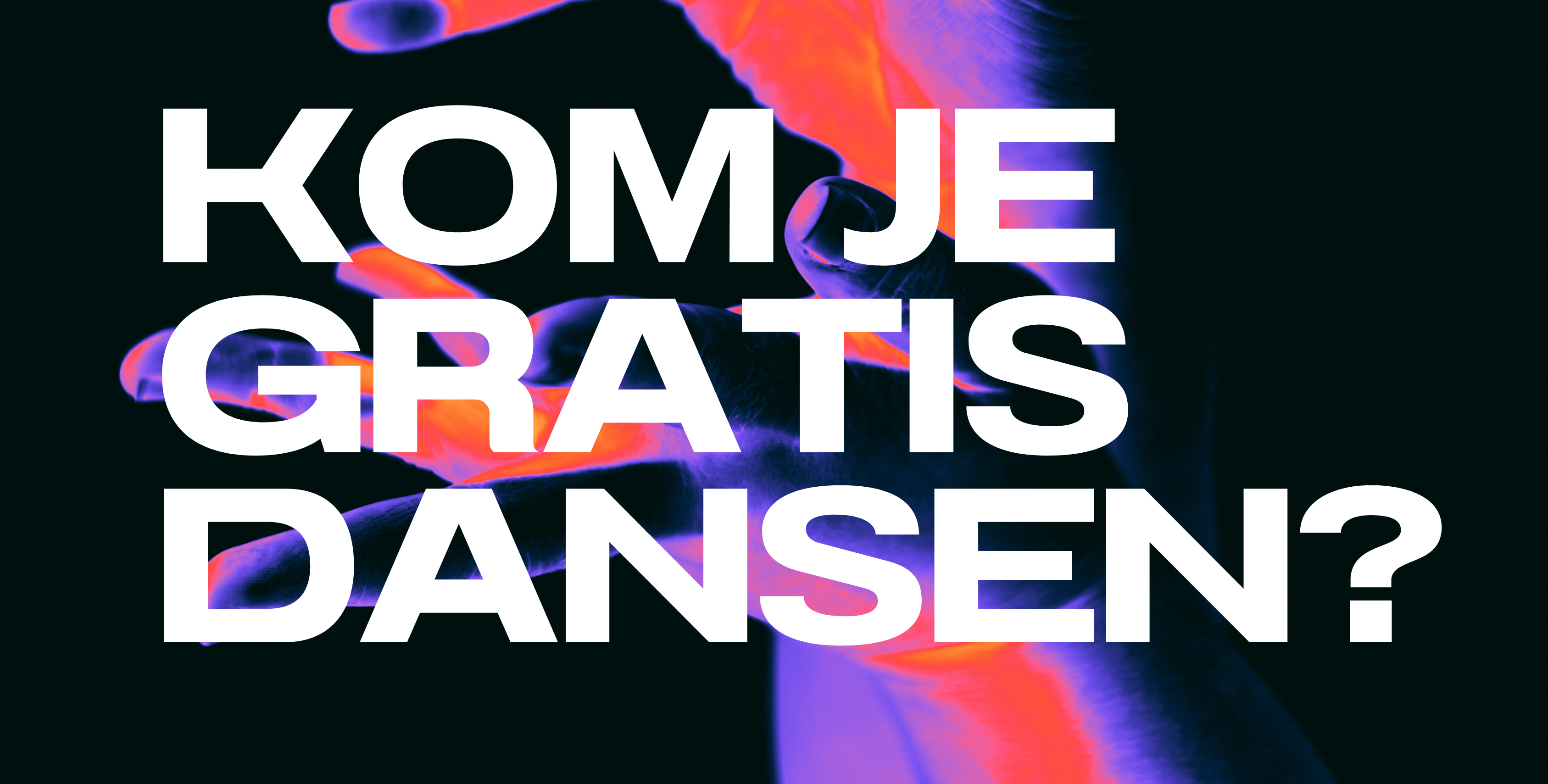 Dans gratis in maart!