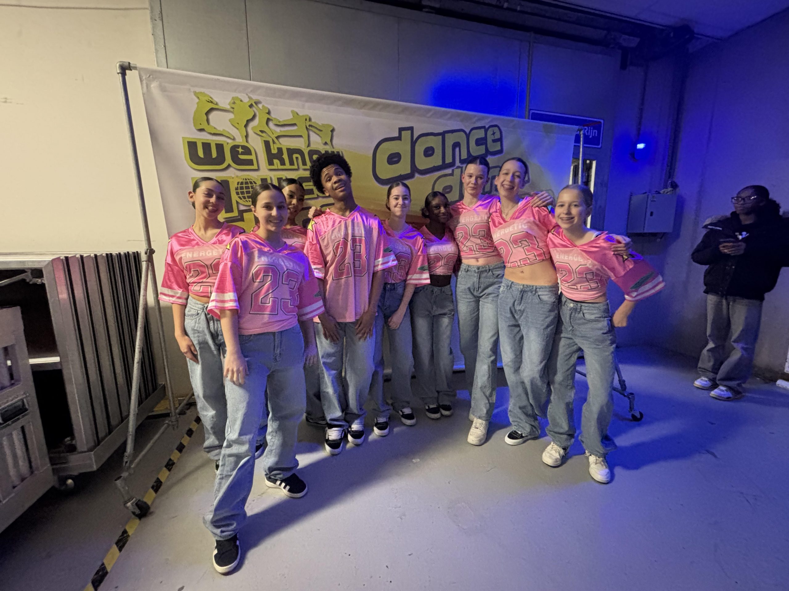 Maak kennis met onze wedstrijdteams