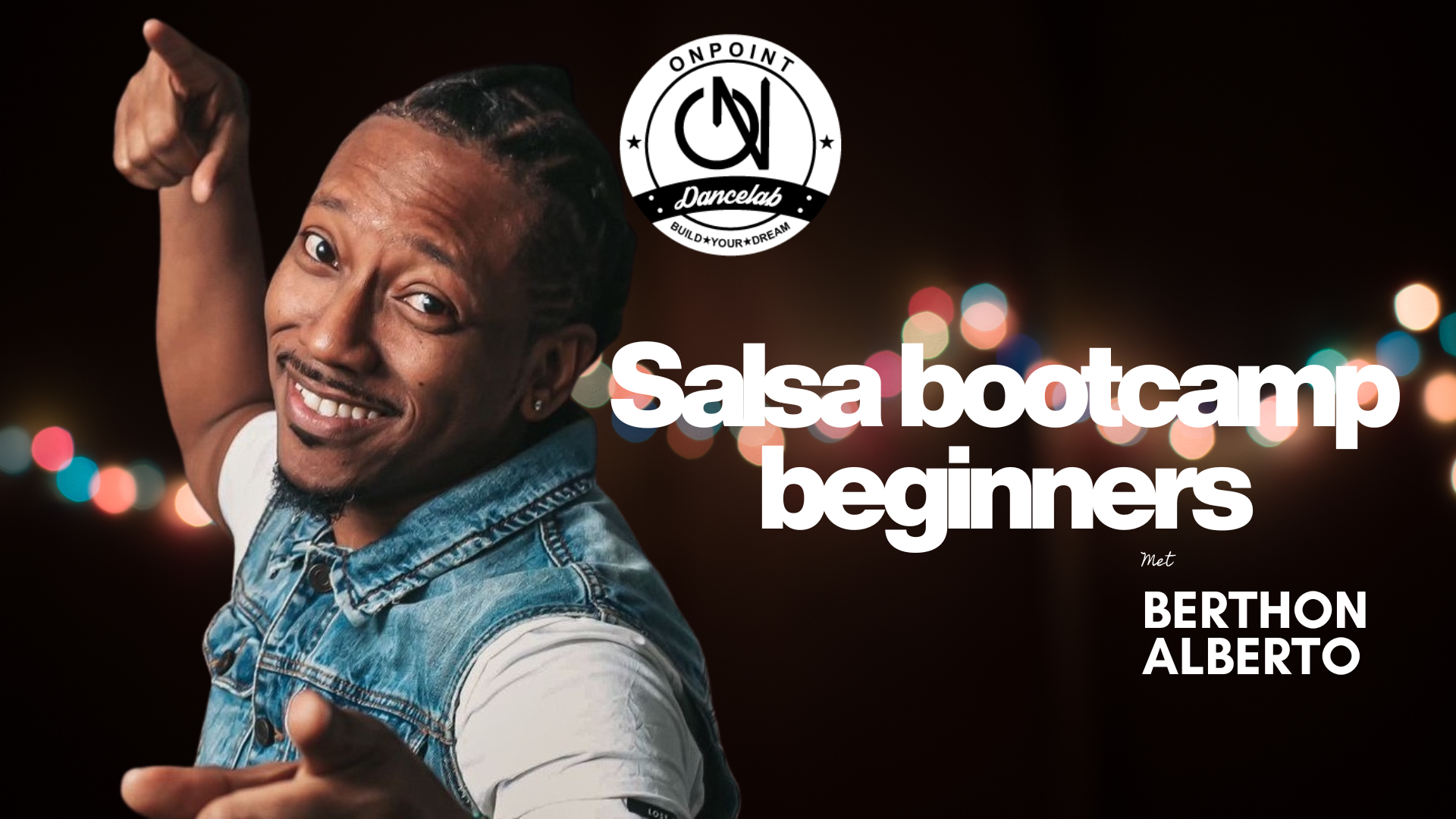 Salsa bootcamp met Berthon